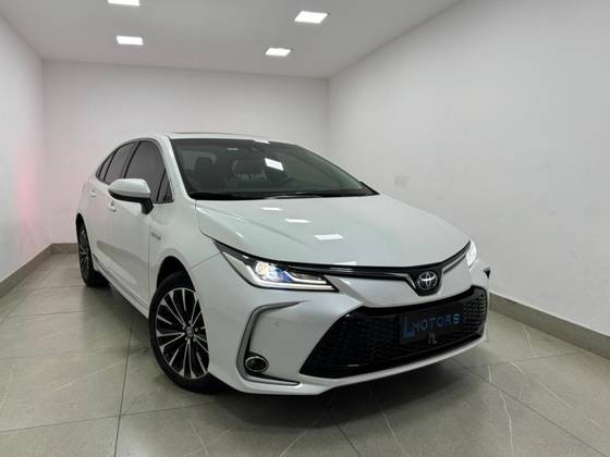 TOYOTA COROLLA 1.8 VVT-I HYBRID FLEX ALTIS PREMIUM CVT